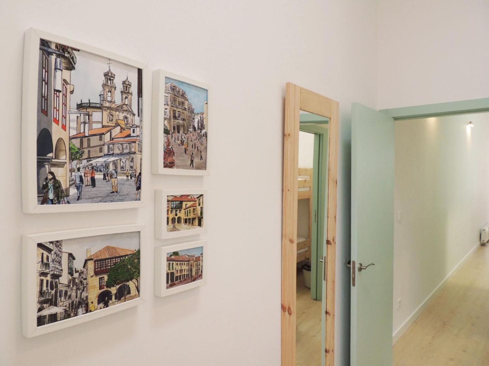 Apartmán Noite 2 Pontevedra Exteriér fotografie